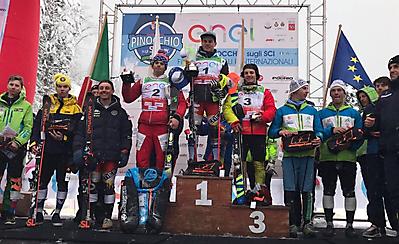 podio_Slalom_Allievi M_Pinocchio_20_03_2018
