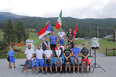 podio CdM Sansicario M 18 08 2018