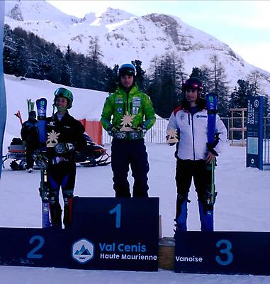 podio_M_Slalom FIS Cittadini_Val Cenis_18_12_2018_1