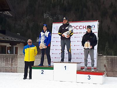 podio_Giovani_M_Inseguimento_CpI biathlon_Forni Avoltri_06_01_2019_1