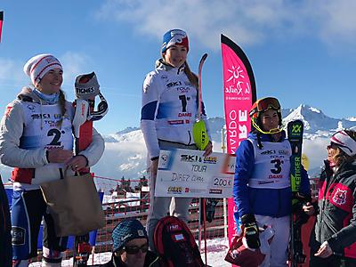 podio_Slalom FIS_La Rosiere_06_01_2019
