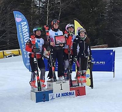 podio_F_Slalom_FIS Cittadini_La Norma_13_0_2019