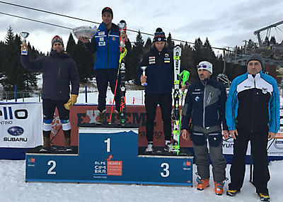 podio_Slalom FIS_Folgaria_30_01_2019