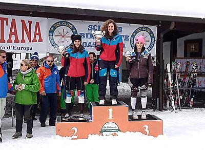 podio_F_Slalom_FIS Cittadini_Bielmonte_03_02_2019