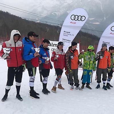 podio_Slalom_Allievi_M_Tr. Rinaldi Valmotor_Ala di Stura_10_02_2019