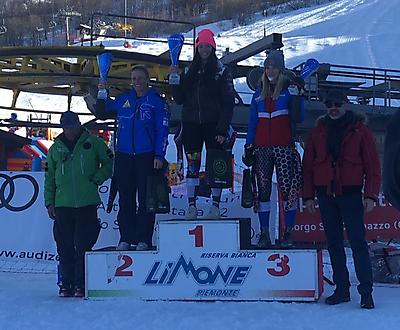 podio_F_Slalom_FIS-NJR_Limone_17_02_2019