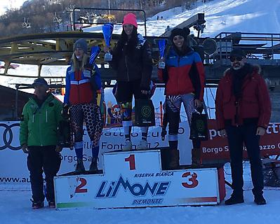 podio_Aspiranti_F_Slalom_FIS-NJR_Limone_17_02_2019