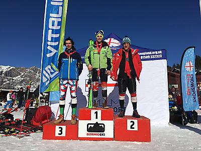 podio_Gigante_FIS_English Alpine Champ._Bormio_17_02_2019