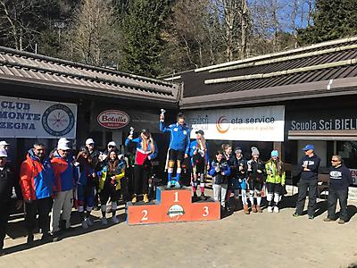 podio_F_Slalom_Camp. Reg. Allievi_Bielmonte_25_02_2019