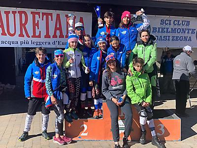 Golden Team Ceccarelli_1_società_Slalom_Camp. Reg. Ragazzi_Alagna_27_02_2019