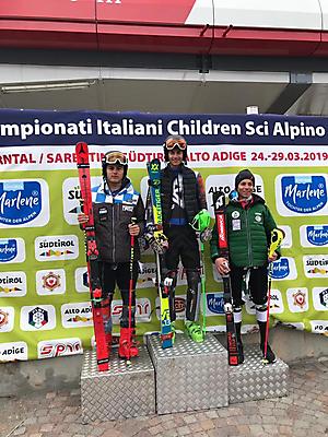 podio_Slalom_M_C.I. Allievi_Sarentino_25_03_2019