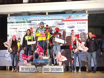 podio_Combinata_C.I. Aspiranti_Passo San Pellegrino_27_03_2019_1