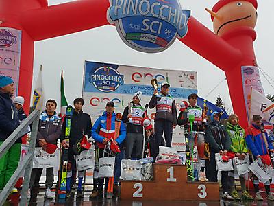 podio_Slalom_Allievi_M_Tr. Pinocchio sugli Sci_Abetone_03_04_2019_1