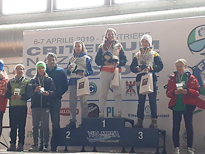 podio_Slalom_Criterium Nazionale_Cuccioli_1_F_Sestriere_07_04_2019