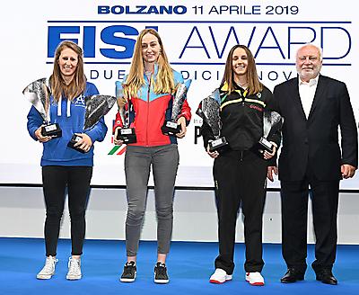 premiazione_Grand Prix Italia_Giovani_F_Bolzano_11_04_2019_1