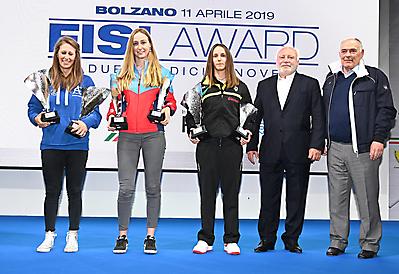 premiazione_Grand Prix Italia_Giovani_F_Bolzano_11_04_2019_2