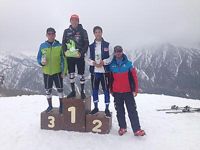 podio_M_Slalom FIS Cittadini_Prali_16_04_2019_2