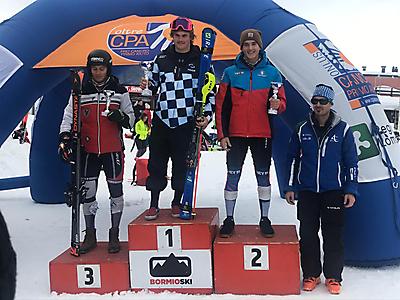 podio_M_Slalom_Tr. Cancro_Primo_Aiuto_Bormio_24_11_2019_1