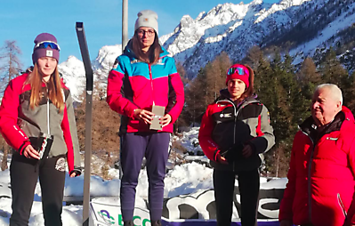 Gaia Brunetto vince in Valle d'Aosta