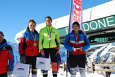 podio_Aspiranti_F_Slalom_FIS Cittadini_Bardonecchia_29_12_2019_1