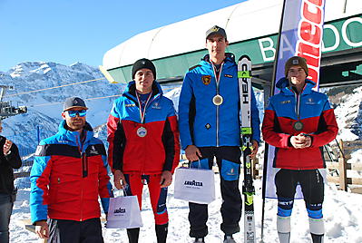 podio_Aspiranti_M_Slalom_FIS Cittadini_Bardonecchia_29_12_2019_1