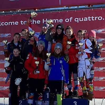 podio_Ragazzi_F_Trofeo Personal Winer Andreola_Sestriere_29_12_2019