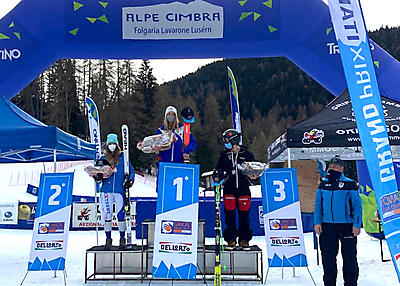 podio_Slalom_FIS_Folgaria_22_12_2020