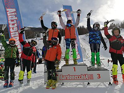 podio_Slalom_Cuccioli_M_Tr. Colomion_Bardonecchia_17_01_2021