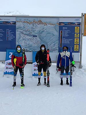podio_Giovani_Slalom_FIS-NJR_Passo San Pellegrino_21_01_2021_1
