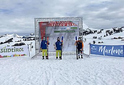 podio_Gigante FIS-NJR_Alpe di Siusi_31_01_2021