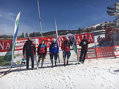 podio_Giovani_F_Slalom_FIS_Sestriere_05_04_2021_1