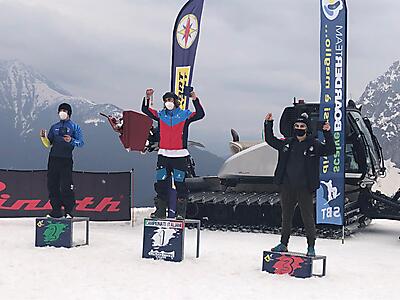 podio_C.I. Aspiranti_M_Snowboardcross_Colere_10_04_2021_1