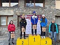 Gaia Brunetto vince nelle Junior