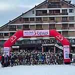 La partenza della Mondolè Ski Marathon
