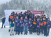 La squadra AOC di biathlon in Val Martello