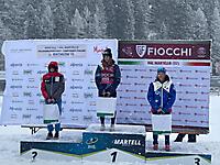Francesca Brocchiero vince il pettorale Leader nella categoria Giovani U19