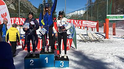 1_podio_F_Slalom_FIS_Claviere_19_03_2024_gara 1