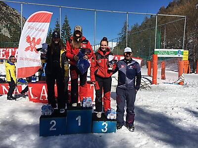 3_podio_Aspiranti_F_Slalom_FIS_Claviere_19_03_2024_gara 2