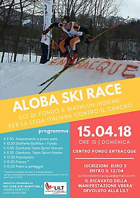 locandina_Aloba Ski Race_Entracque_15_04_2018
